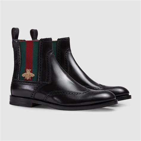 men's gucci chelsea boots|men's gucci boots for sale.